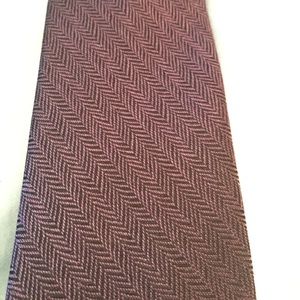 Joseph Abboud Silk Herringbone Tie